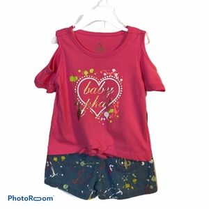 2pc short set New❤️